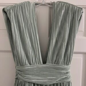 Sabina Musayev Aviana Mini Dress Mint size small